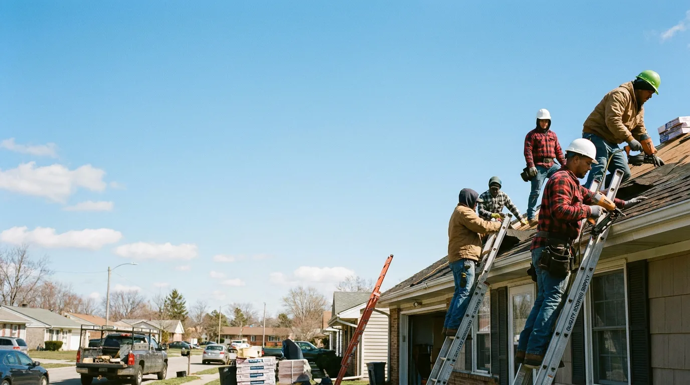 Roofing in Milltown, IN near me